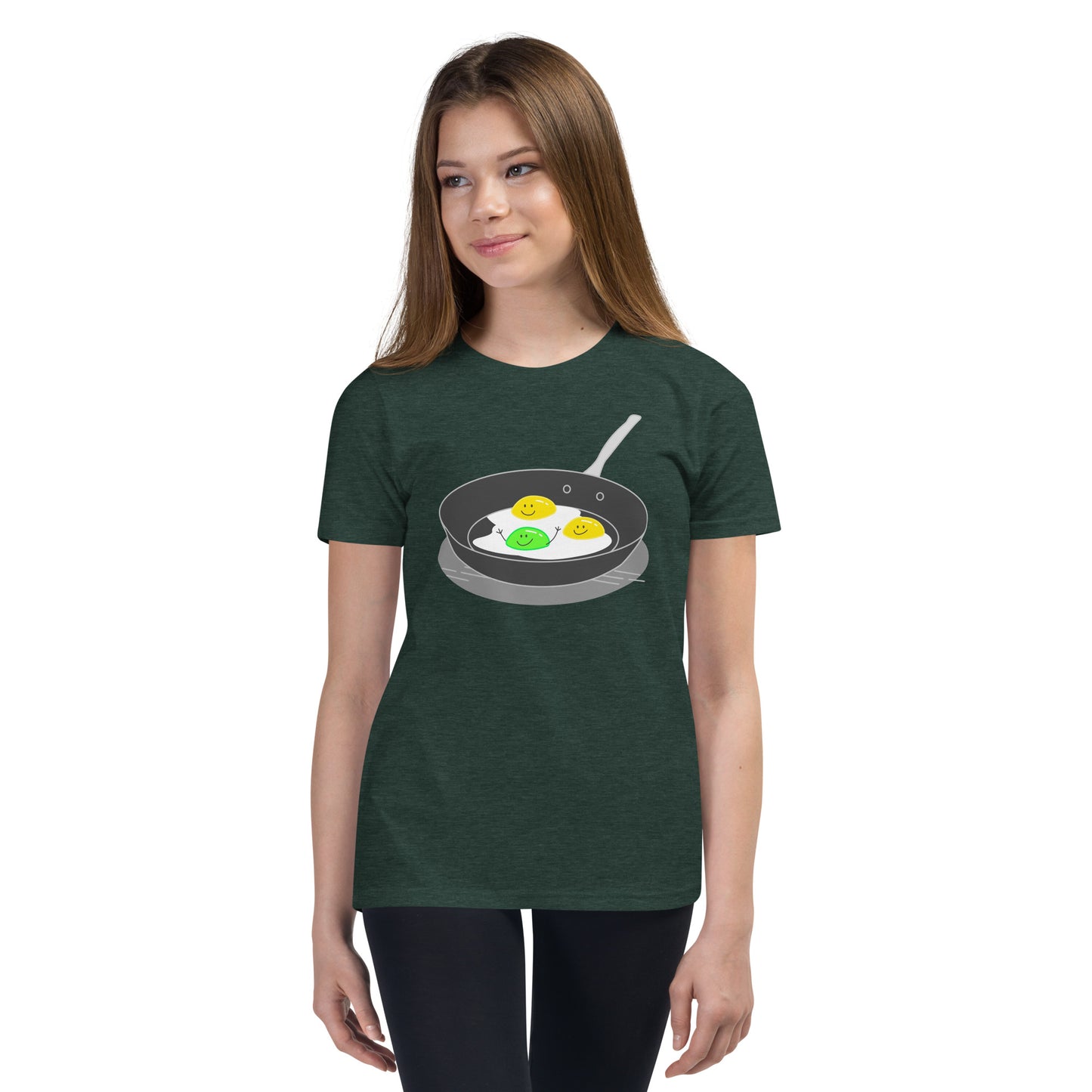 Lime Green Happy Egg Yolk Youth