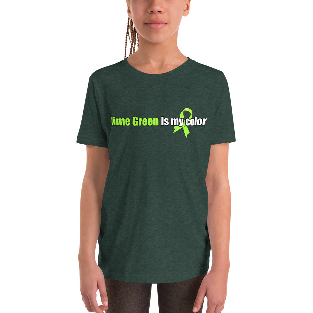 Lime green is my color Youth