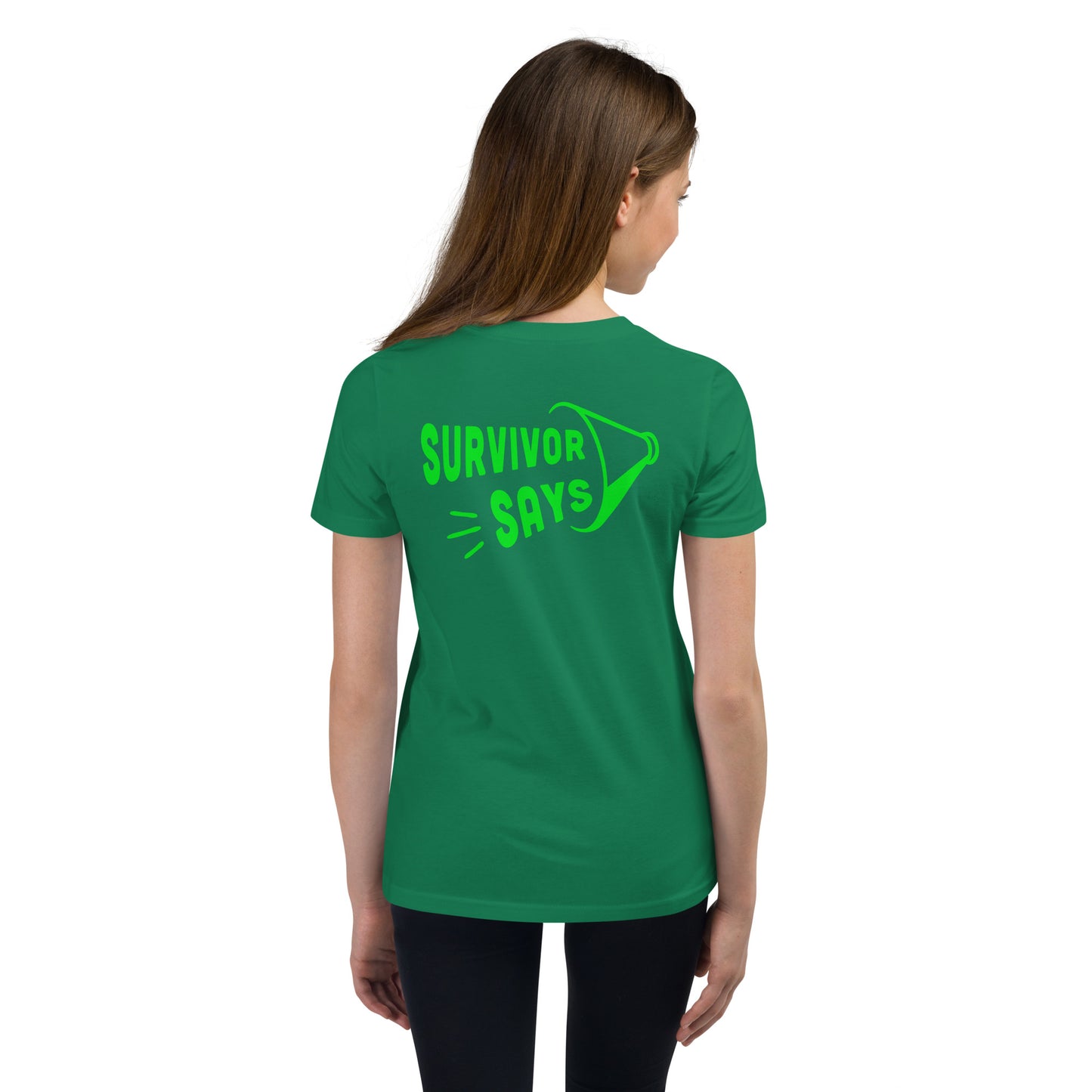 Lime Green Happy Egg Yolk Youth