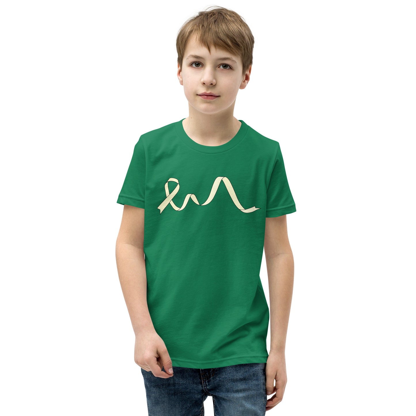 Cream Flowing Ribbon Youth
