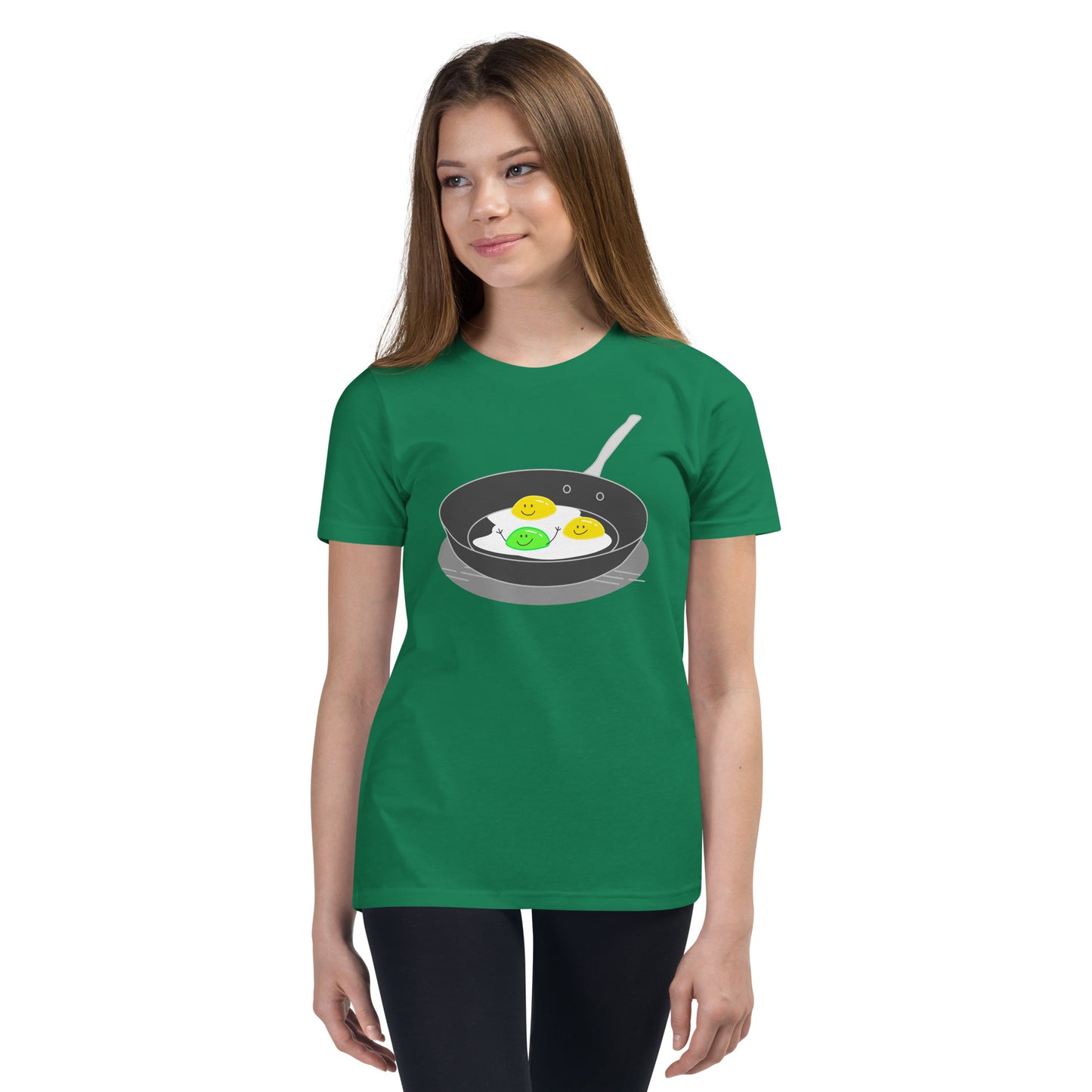 Lime Green Happy Egg Yolk Youth