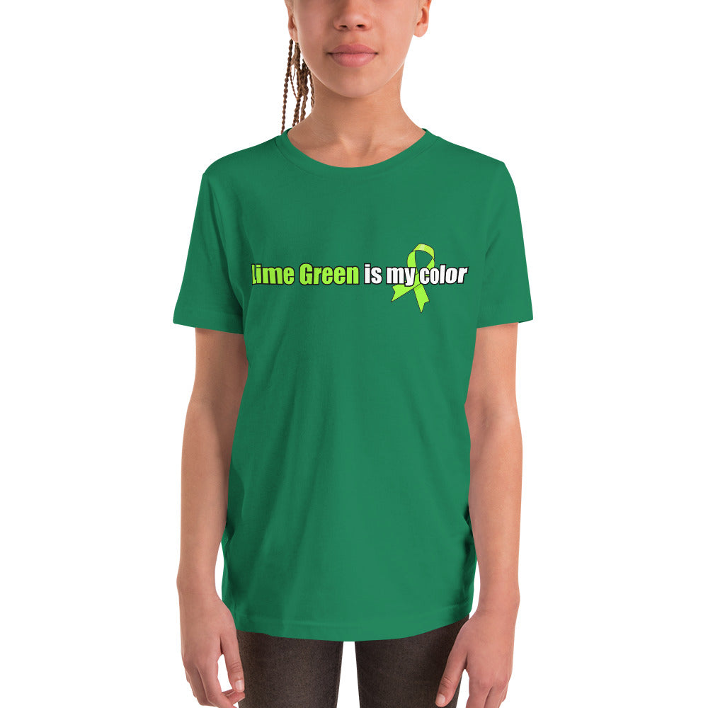 Lime green is my color Youth