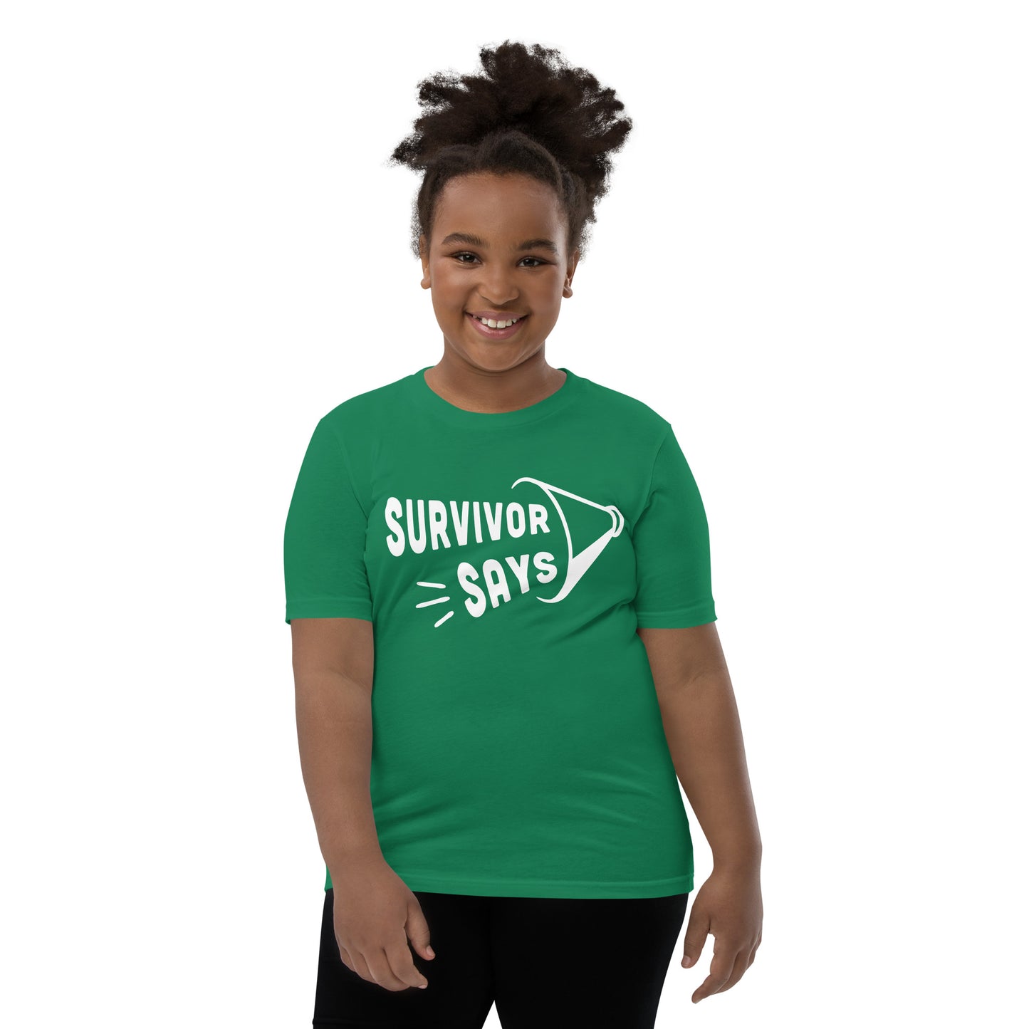 Survivor Says