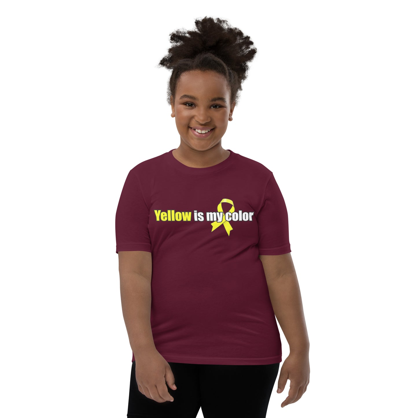 Yellow is my color Youth