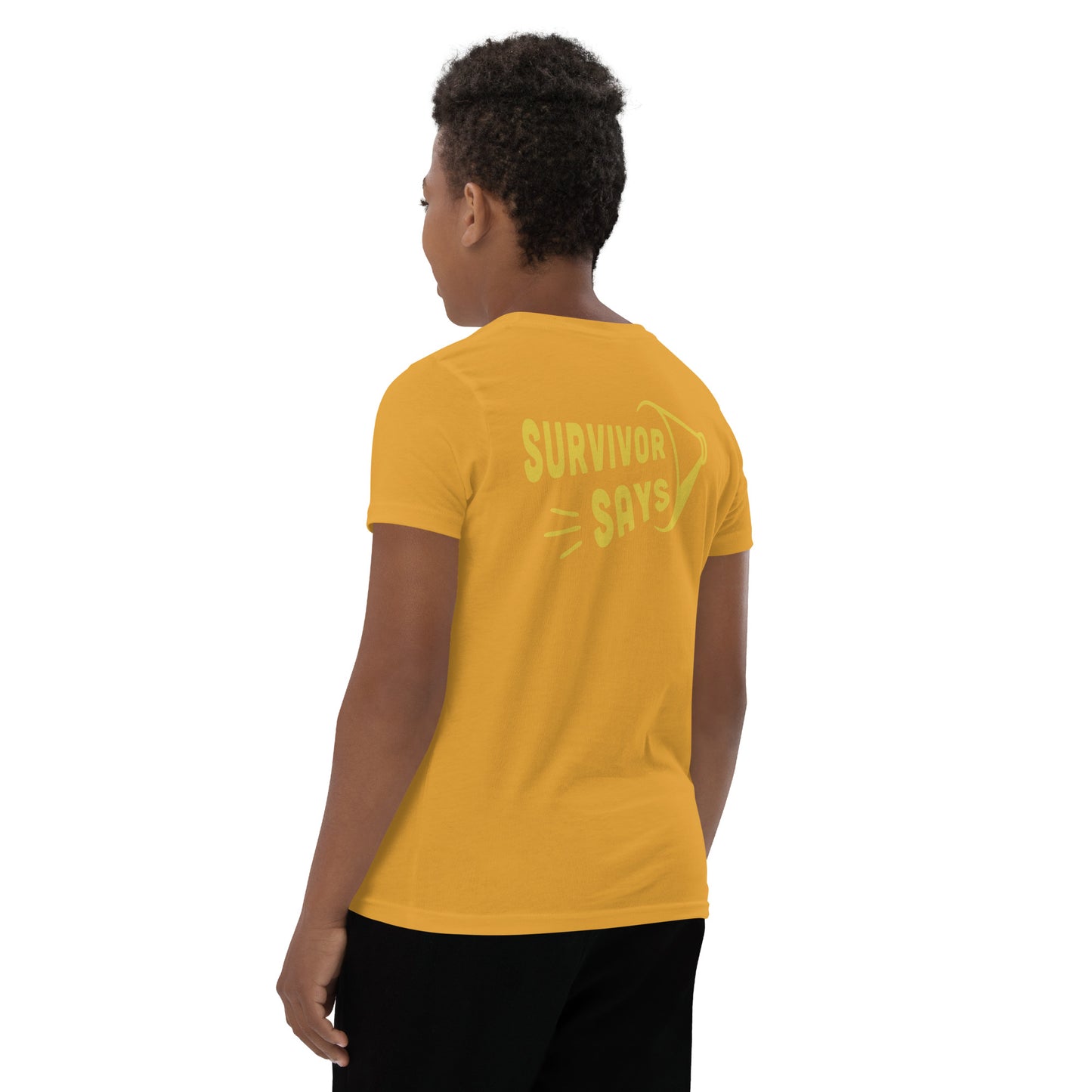 Gold is my color Youth