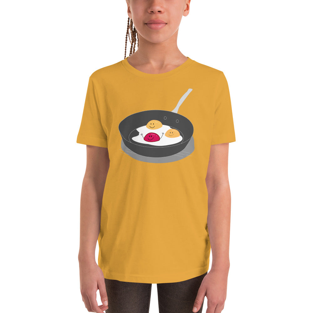 Burgundy Happy Egg Yolk Youth