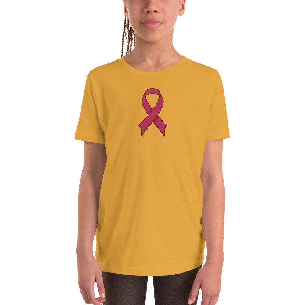 Burgundy Ribbon Youth