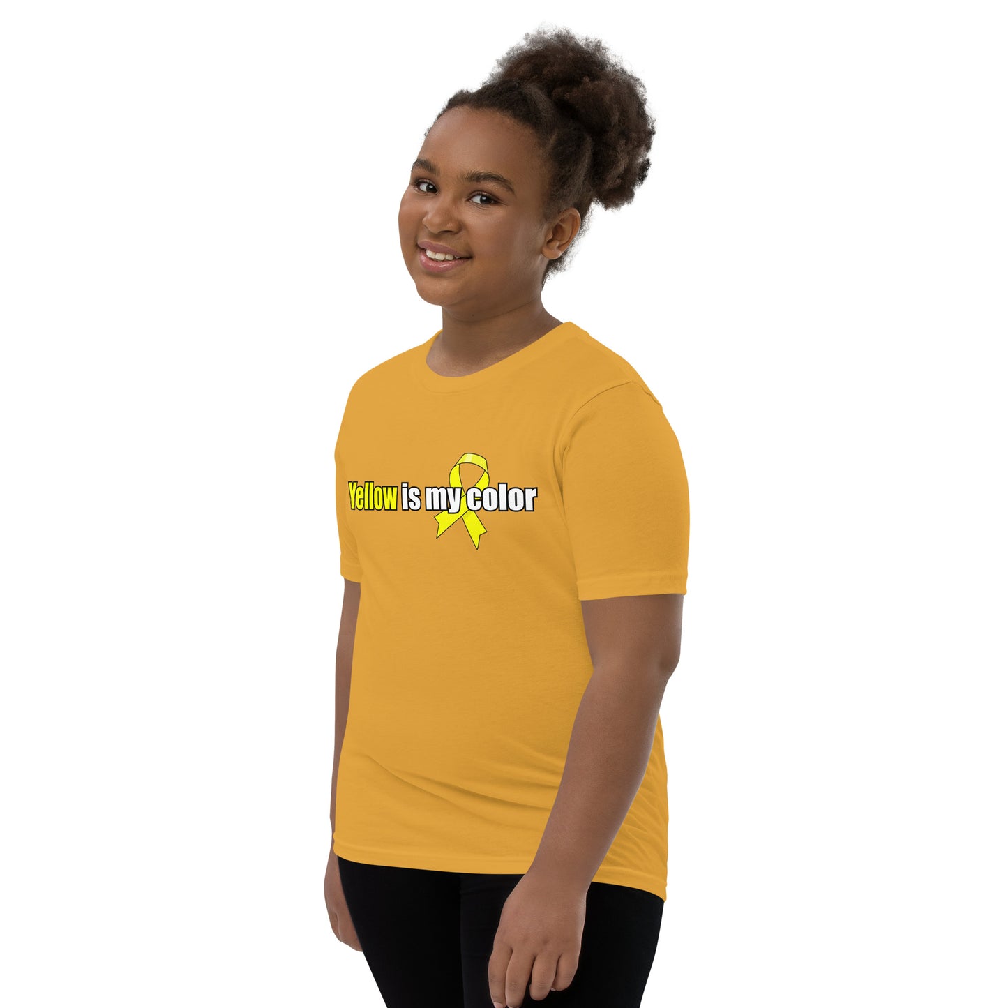 Yellow is my color Youth