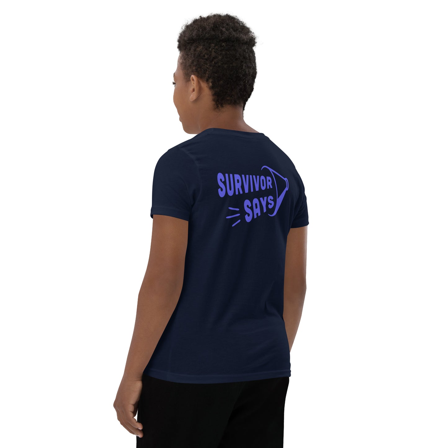 Dark Blue is my color Youth