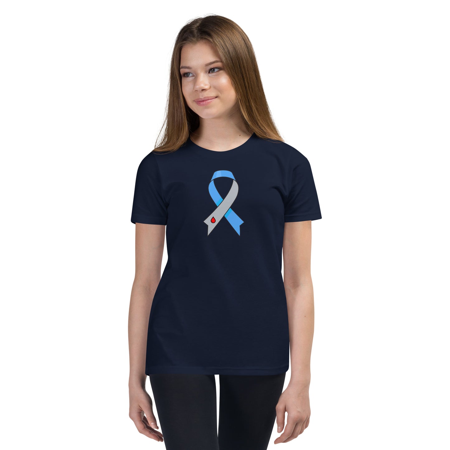 Blue and Gray Ribbon Youth