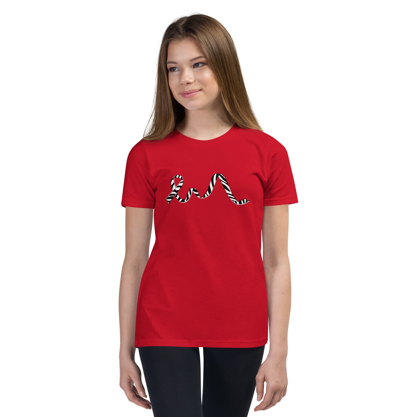 Zebra Flowing Ribbon Youth