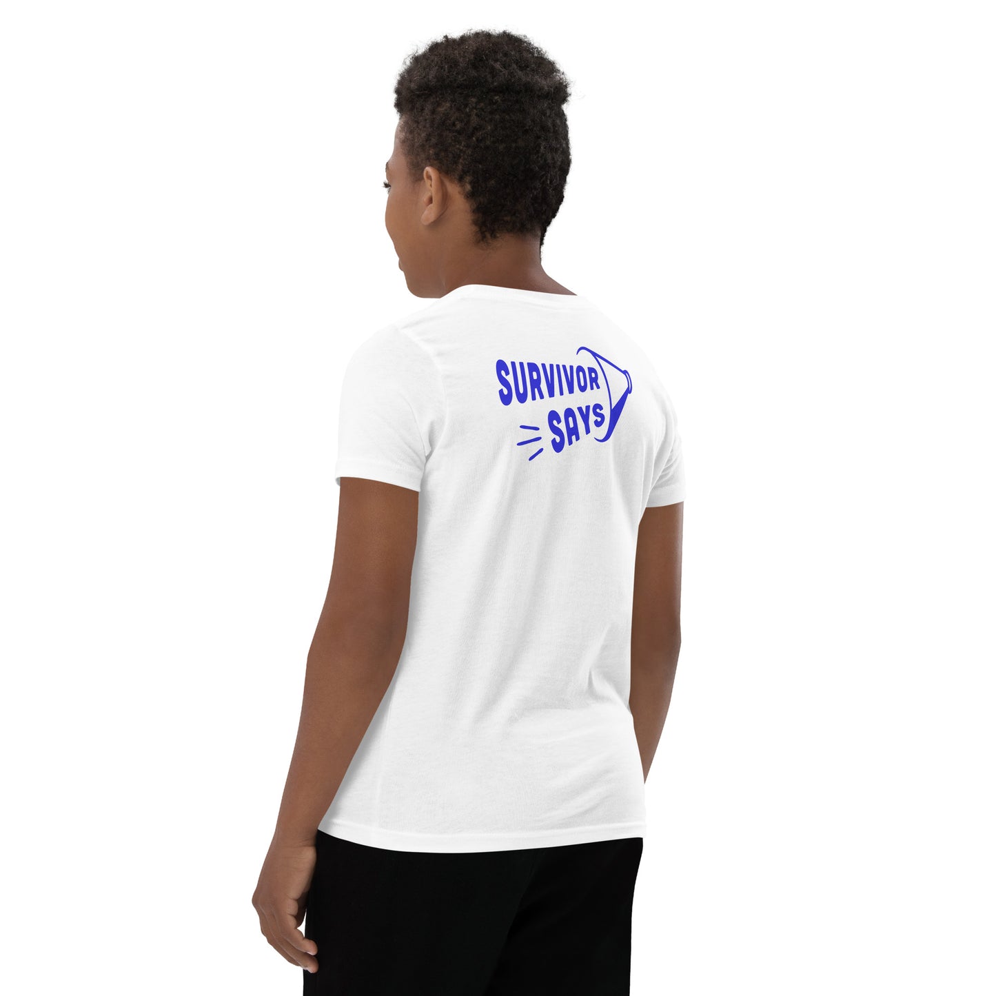 Dark Blue Ribbon Youth