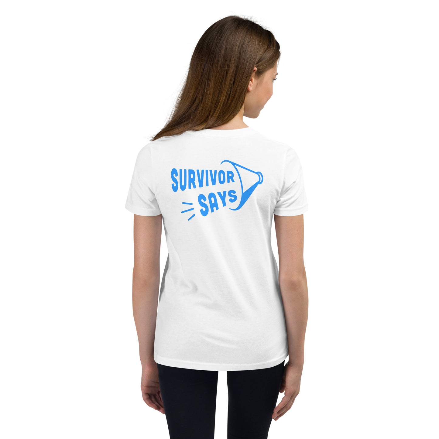 Blue and Gray Ribbon Youth
