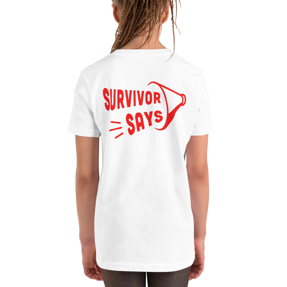 Squamous Cell Carcinoma Warrior Youth