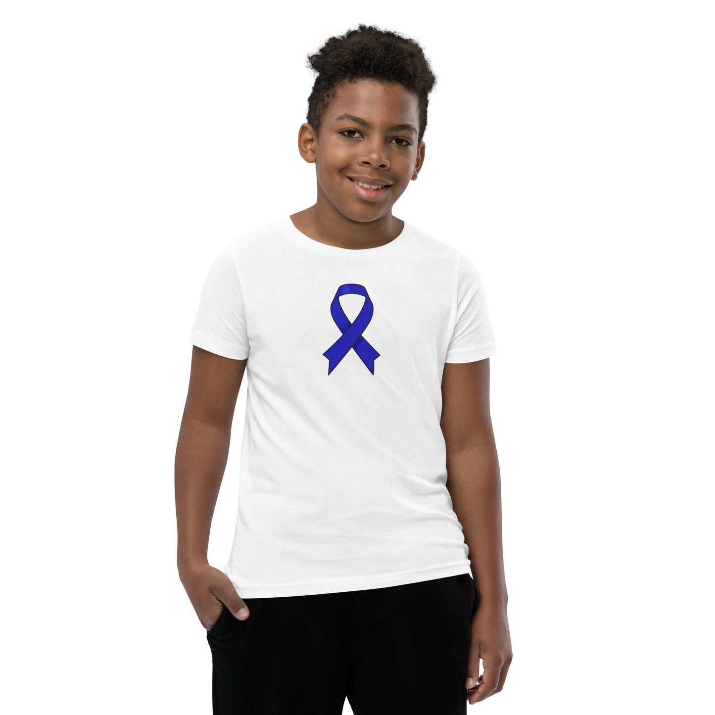 Dark Blue Ribbon Youth
