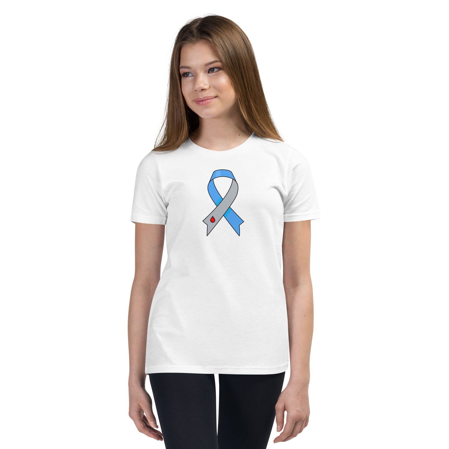 Blue and Gray Ribbon Youth