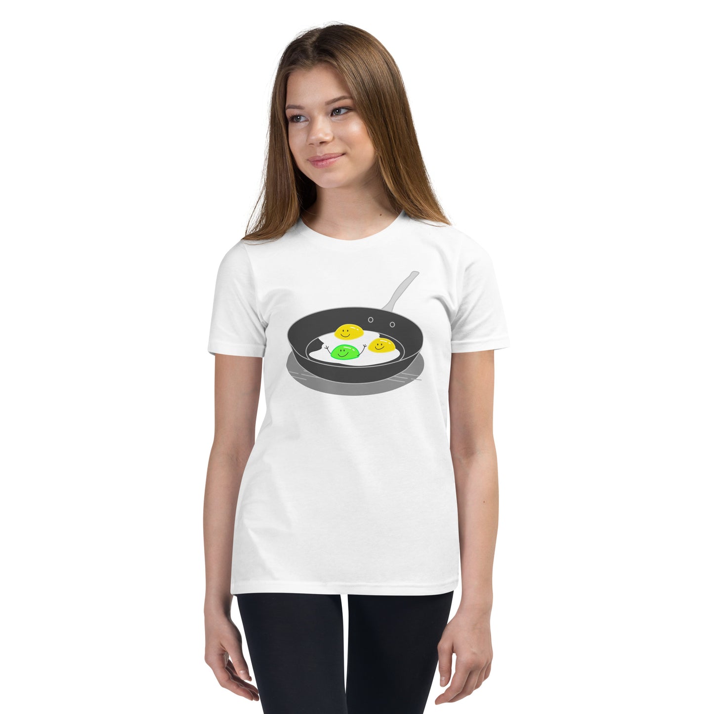 Lime Green Happy Egg Yolk Youth