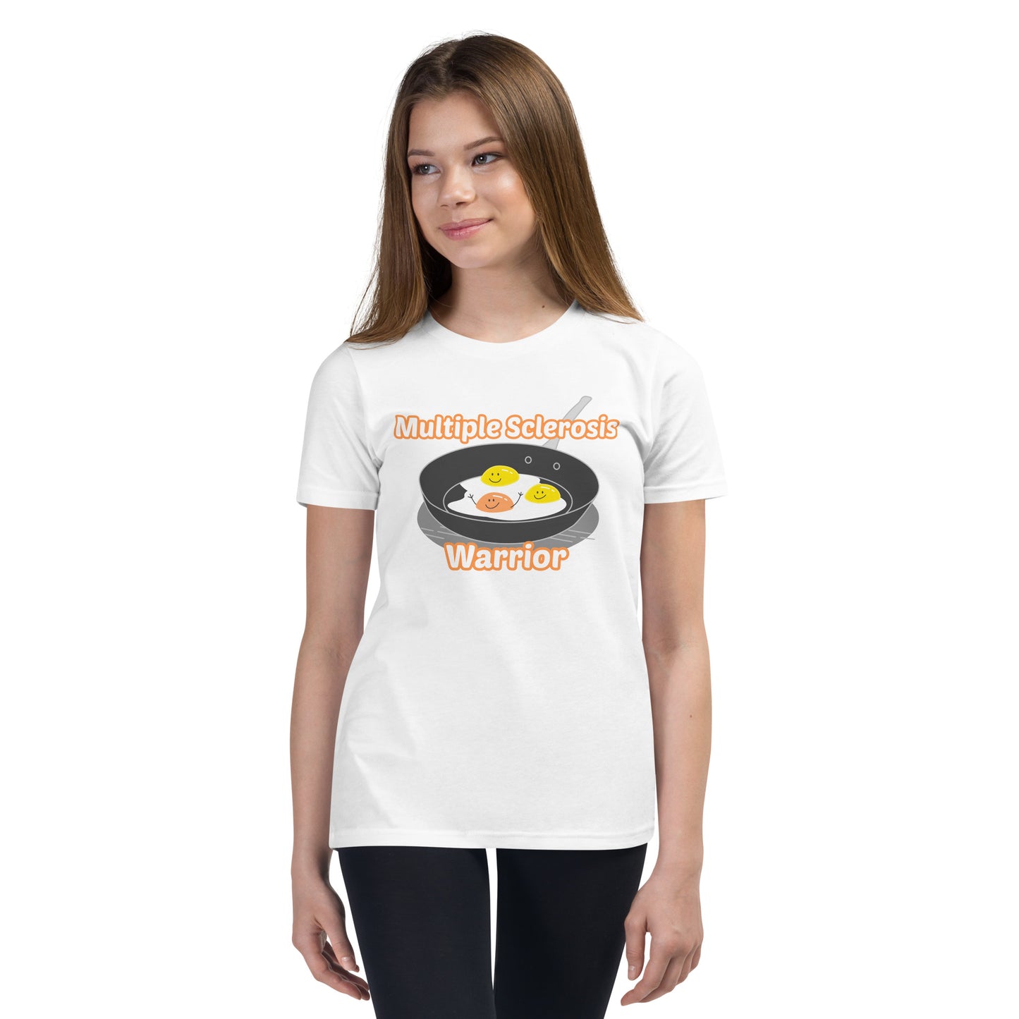 Multiple Sclerosis Warrior Frying Pan Youth
