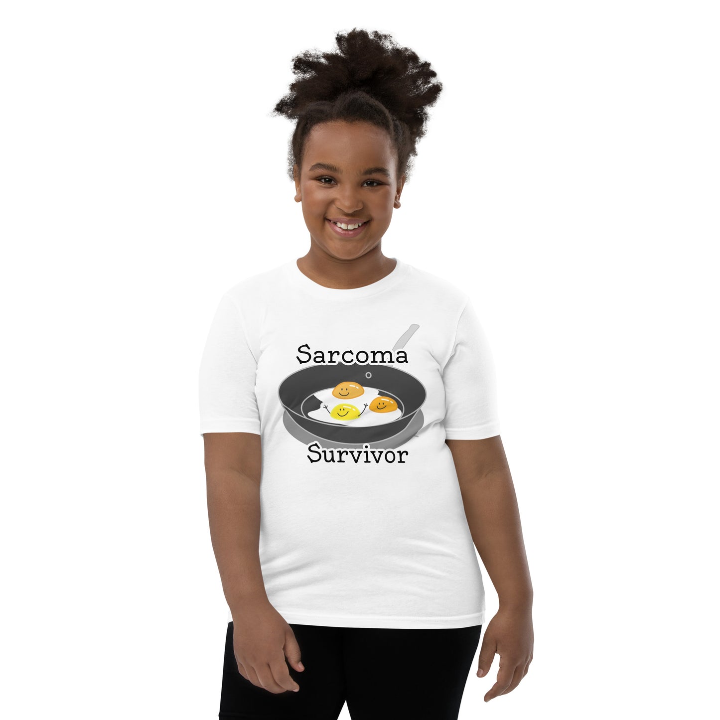 Sarcoma Survivor Frying Pan Youth