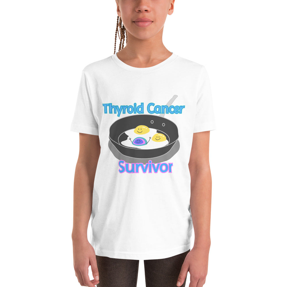 Thyroid Cancer Survivor Frying Pan Youth