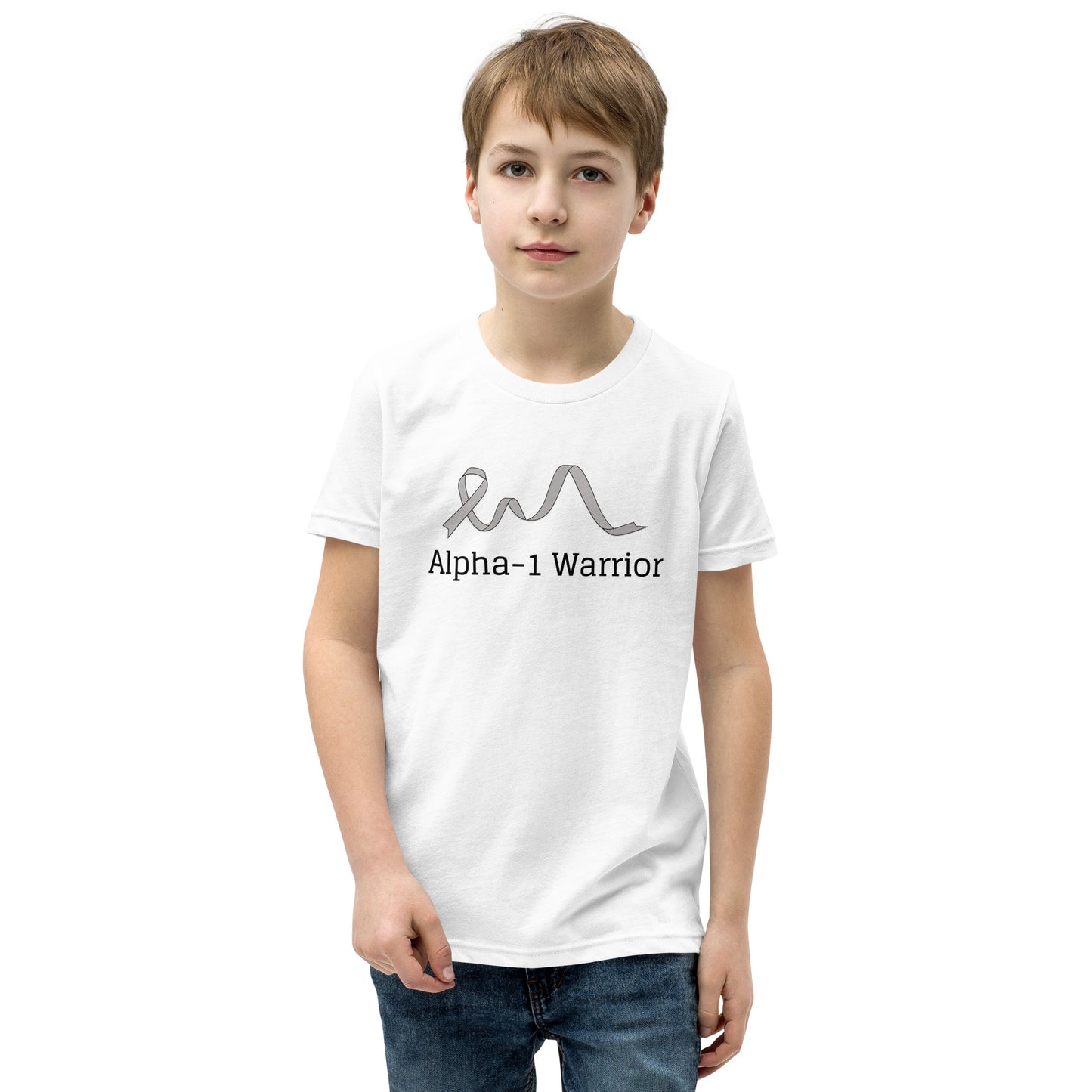 Alpha -1 Warrior Gray Youth