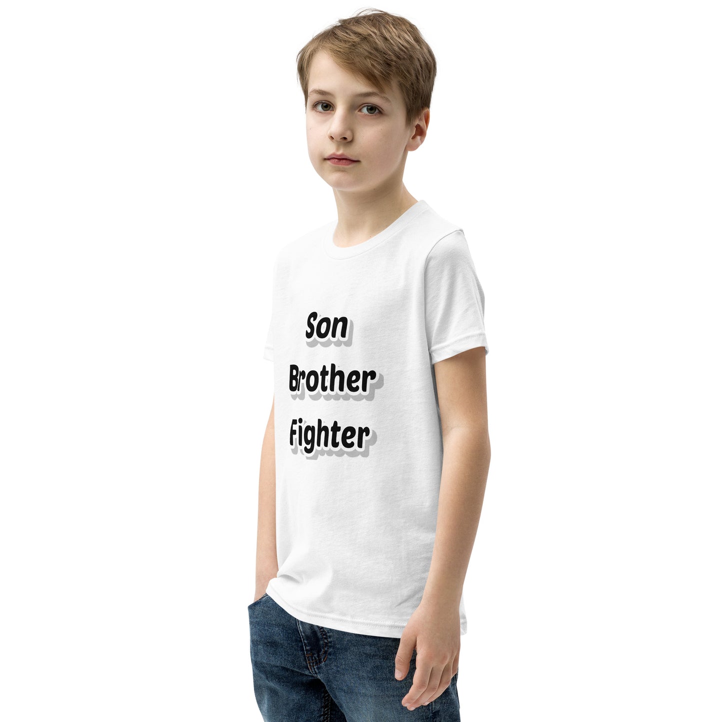 Son Brother Fighter Youth