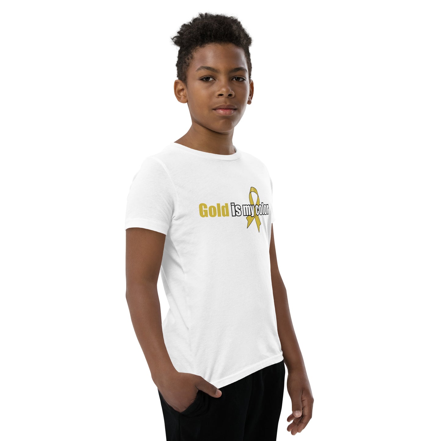 Gold is my color Youth