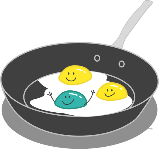 Cooking Up Hope: Why a Frying Pan with a Different Colored Egg Yolk Can Be Your Emblem for Medical Hardship