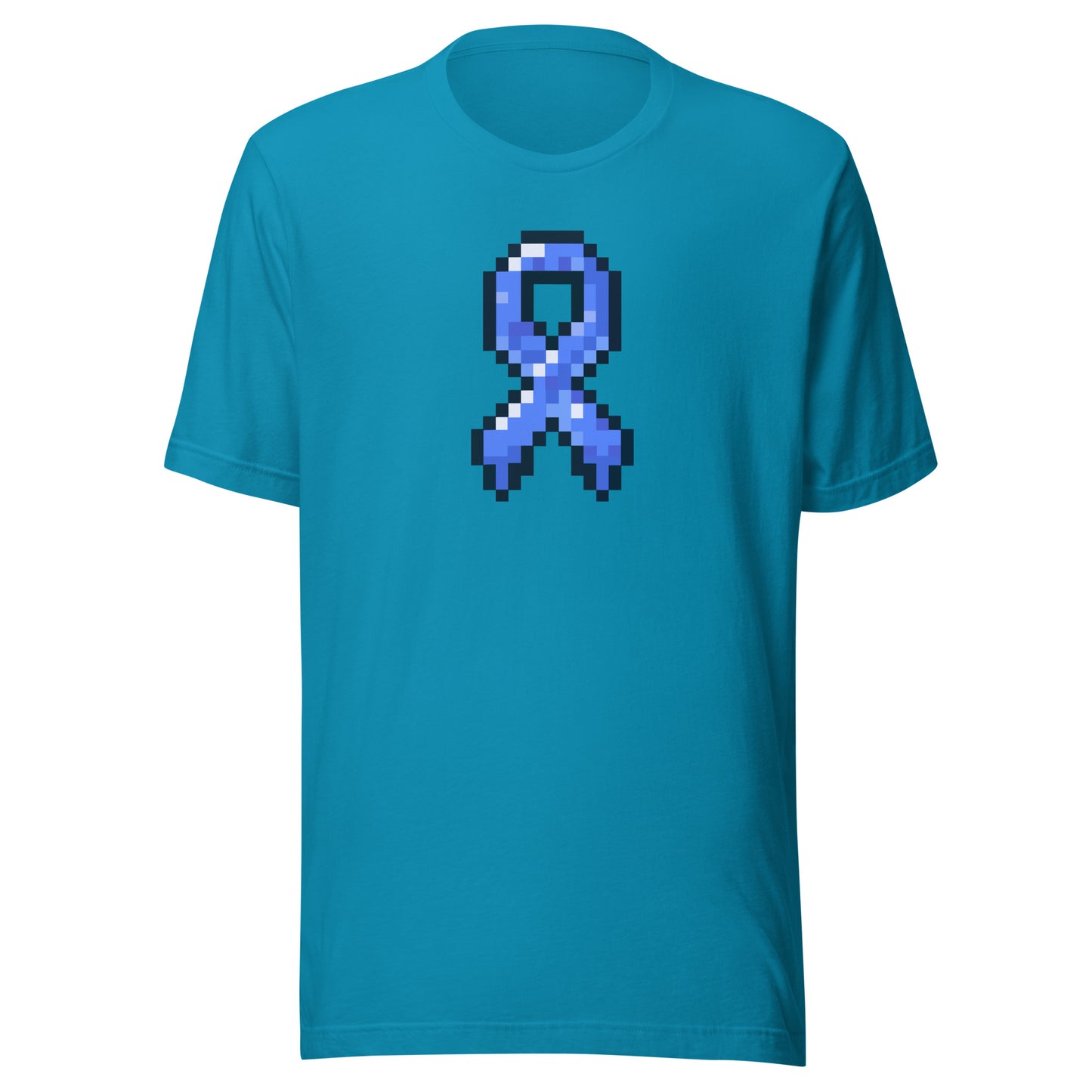 Royal Blue Pixel Ribbon