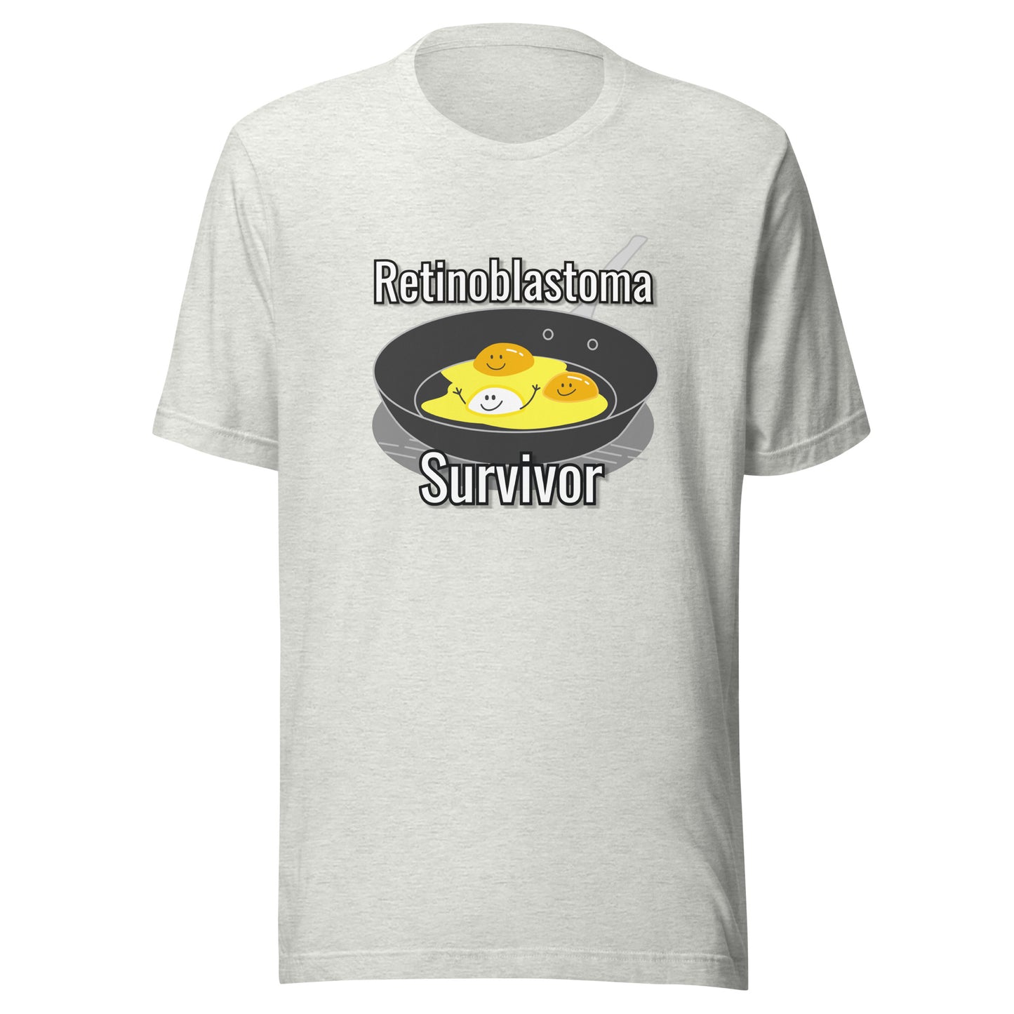 Retinoblastoma Survivor Frying Pan