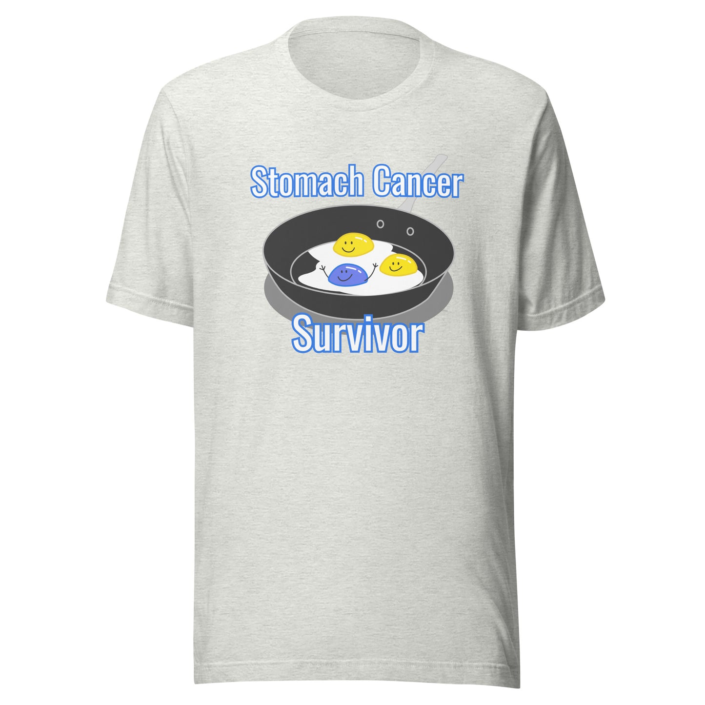 Stomach Cancer Survivor Frying Pan