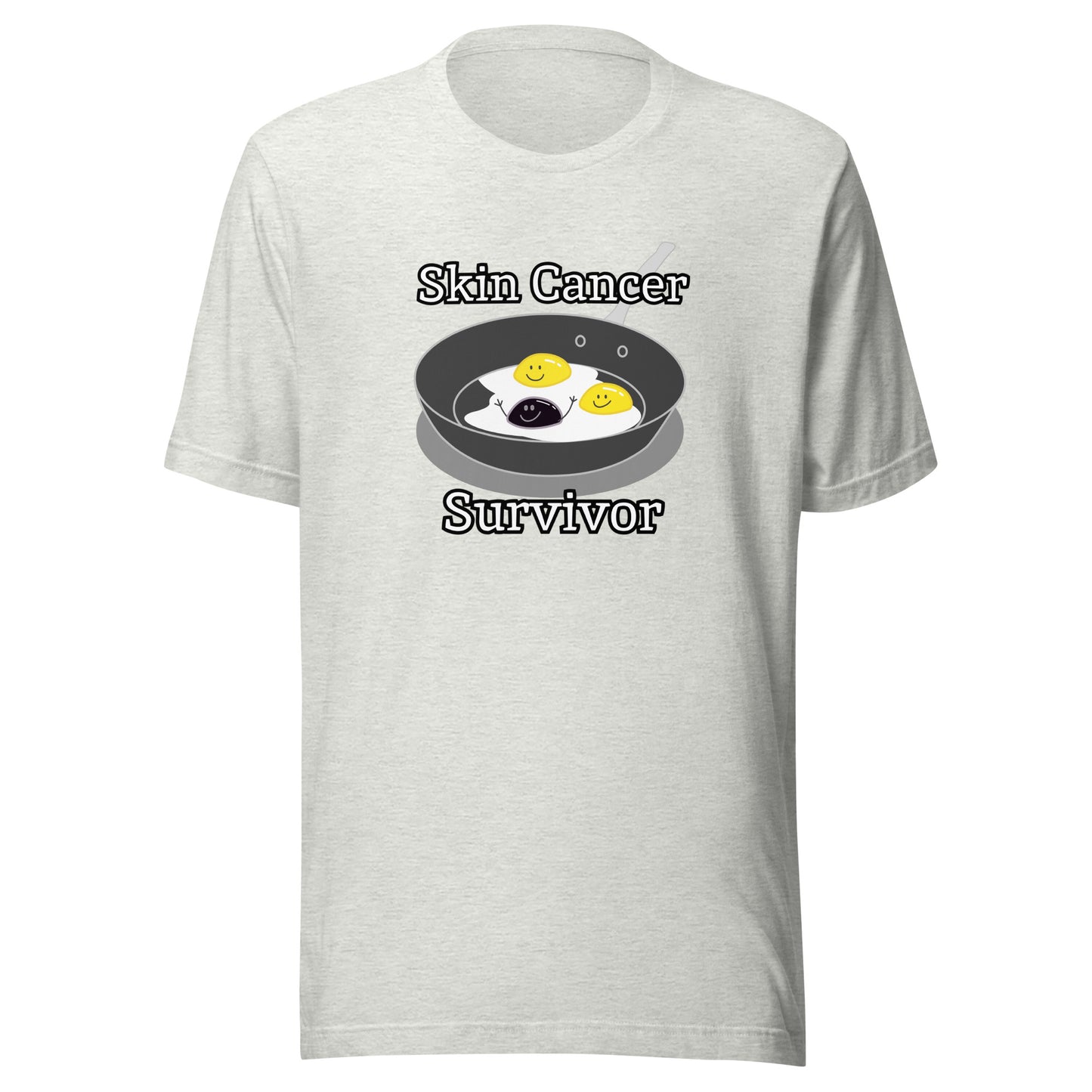 Skin Cancer Survivor Frying Pan