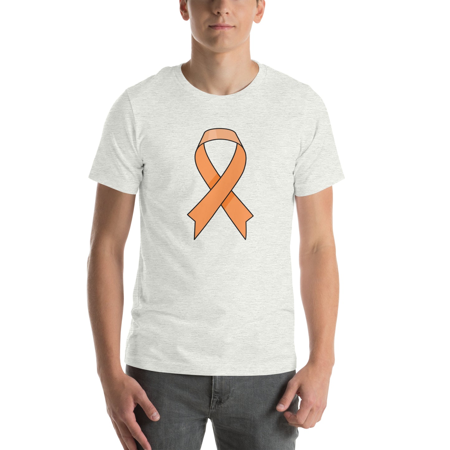 Big Orange Ribbon