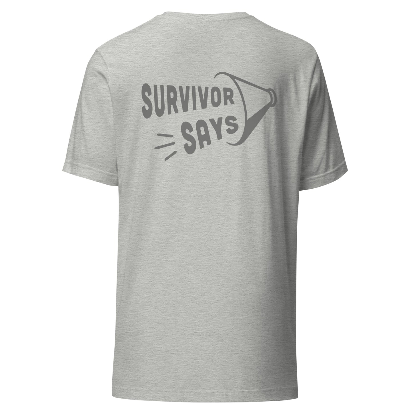 You Can Label Me Survivor