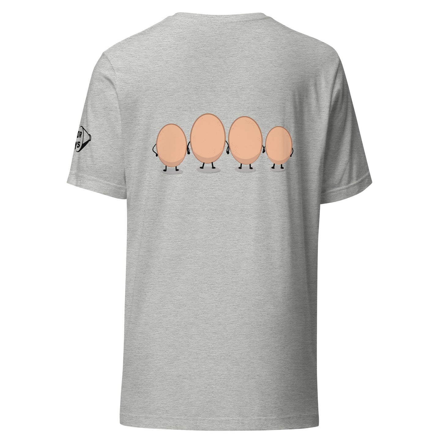 Egg Family Front and Back