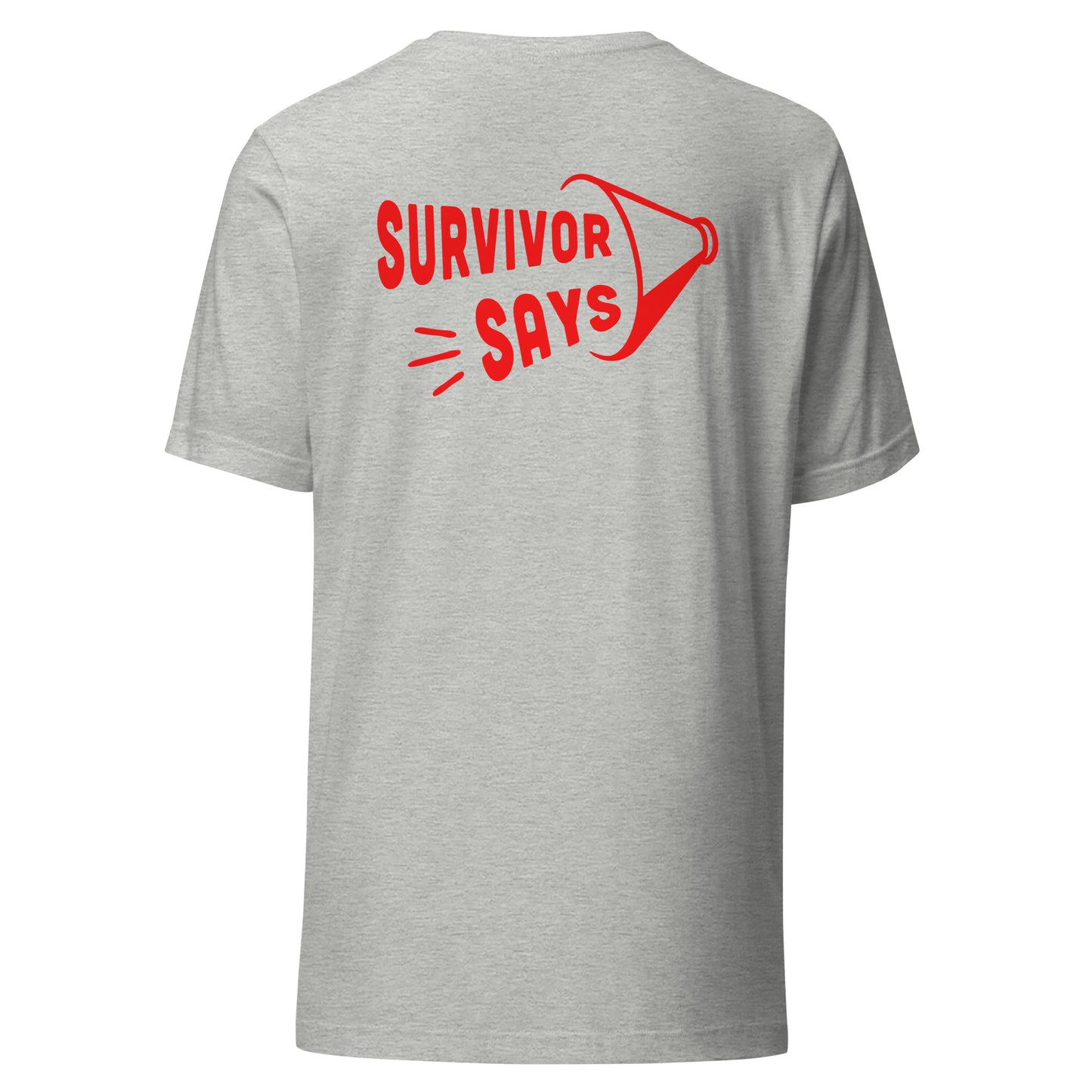 Hello, my name is Survivor