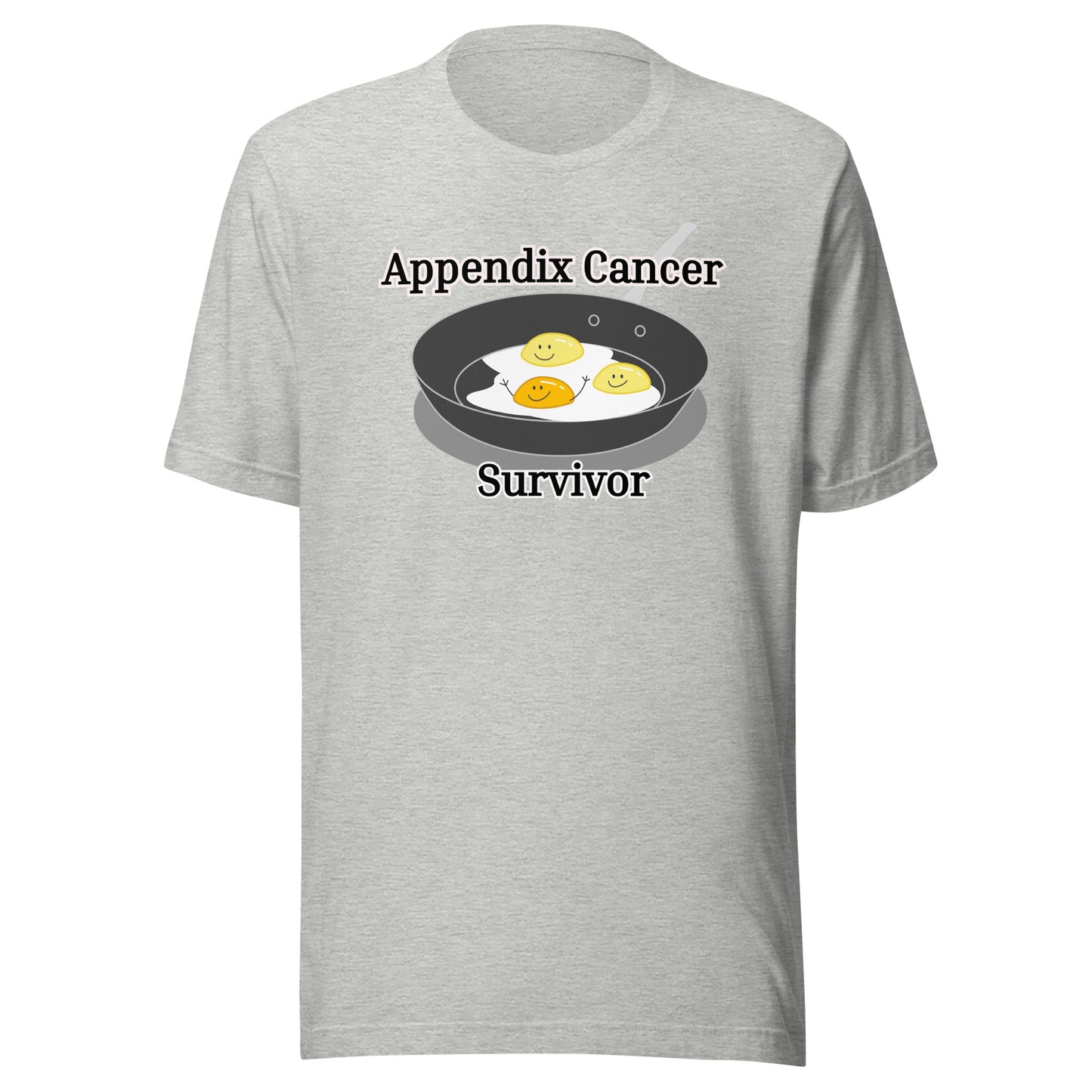 Appendix Cancer Survivor Frying Pan