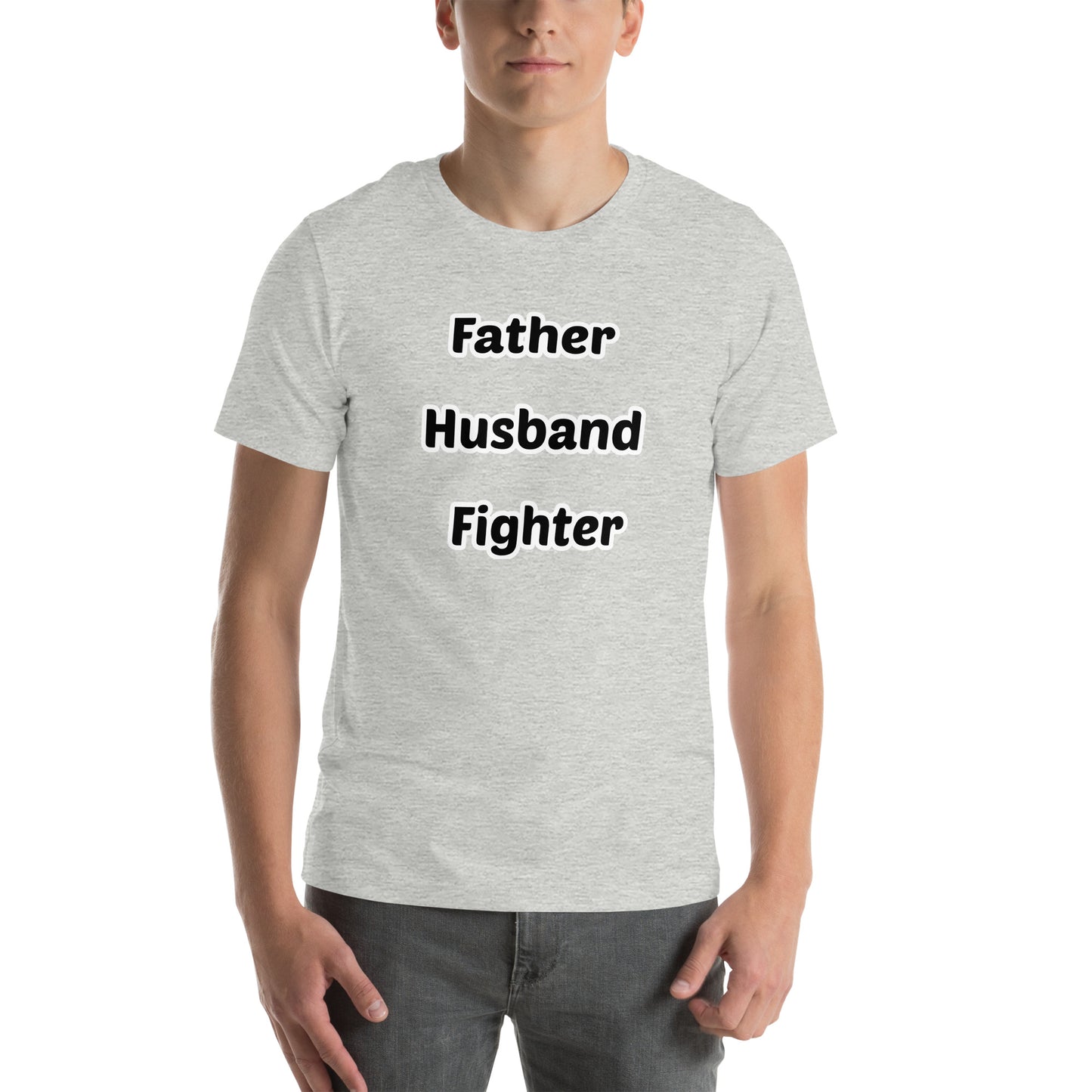 Father Husband Fighter