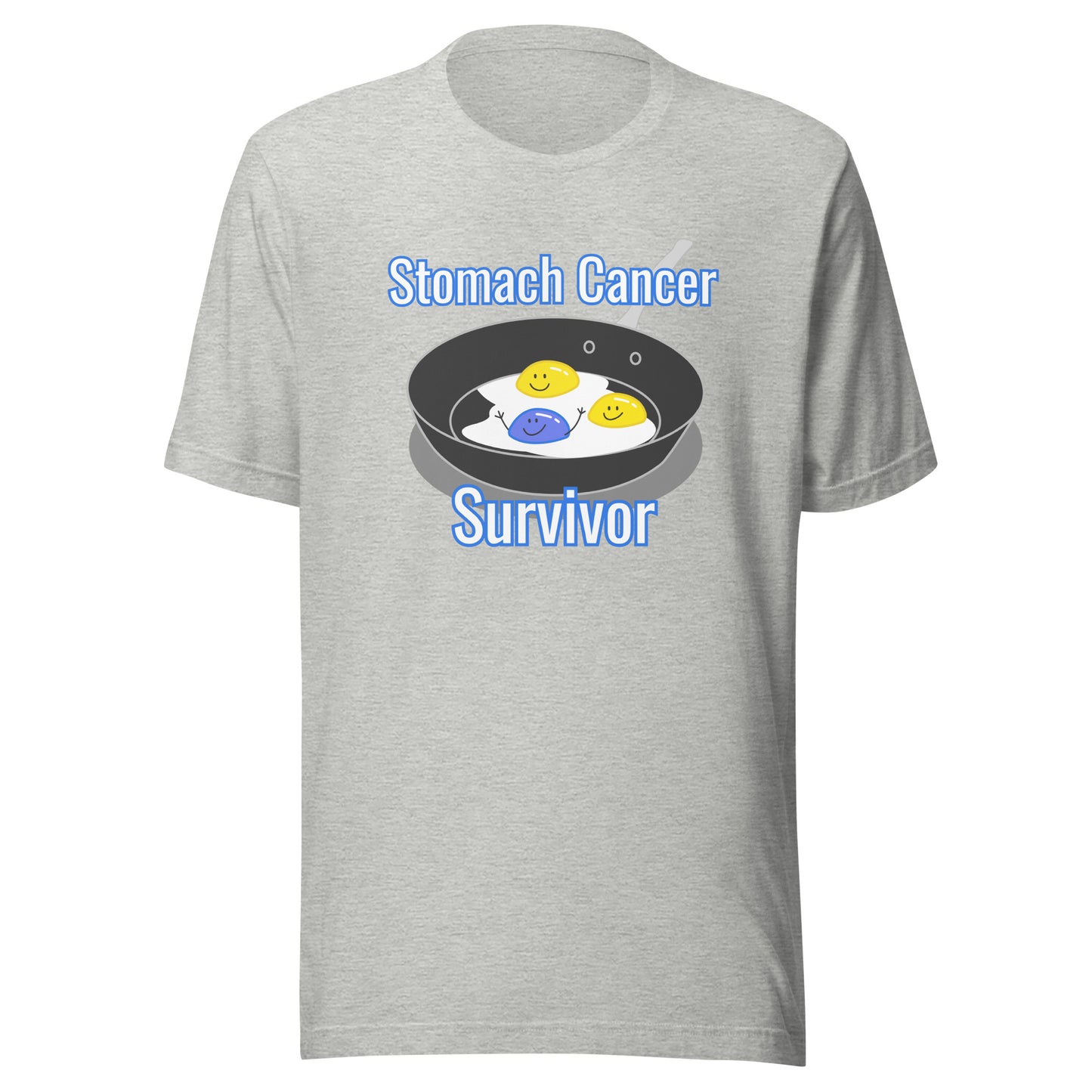 Stomach Cancer Survivor Frying Pan