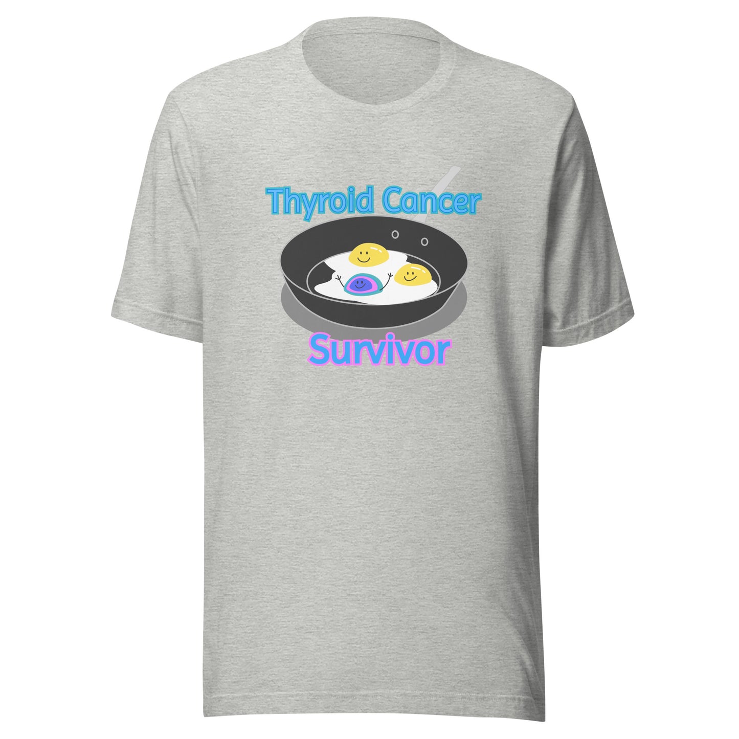 Thyroid Cancer Survivor Frying Pan