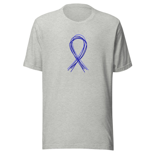 Dark Blue 5 Lines Ribbon