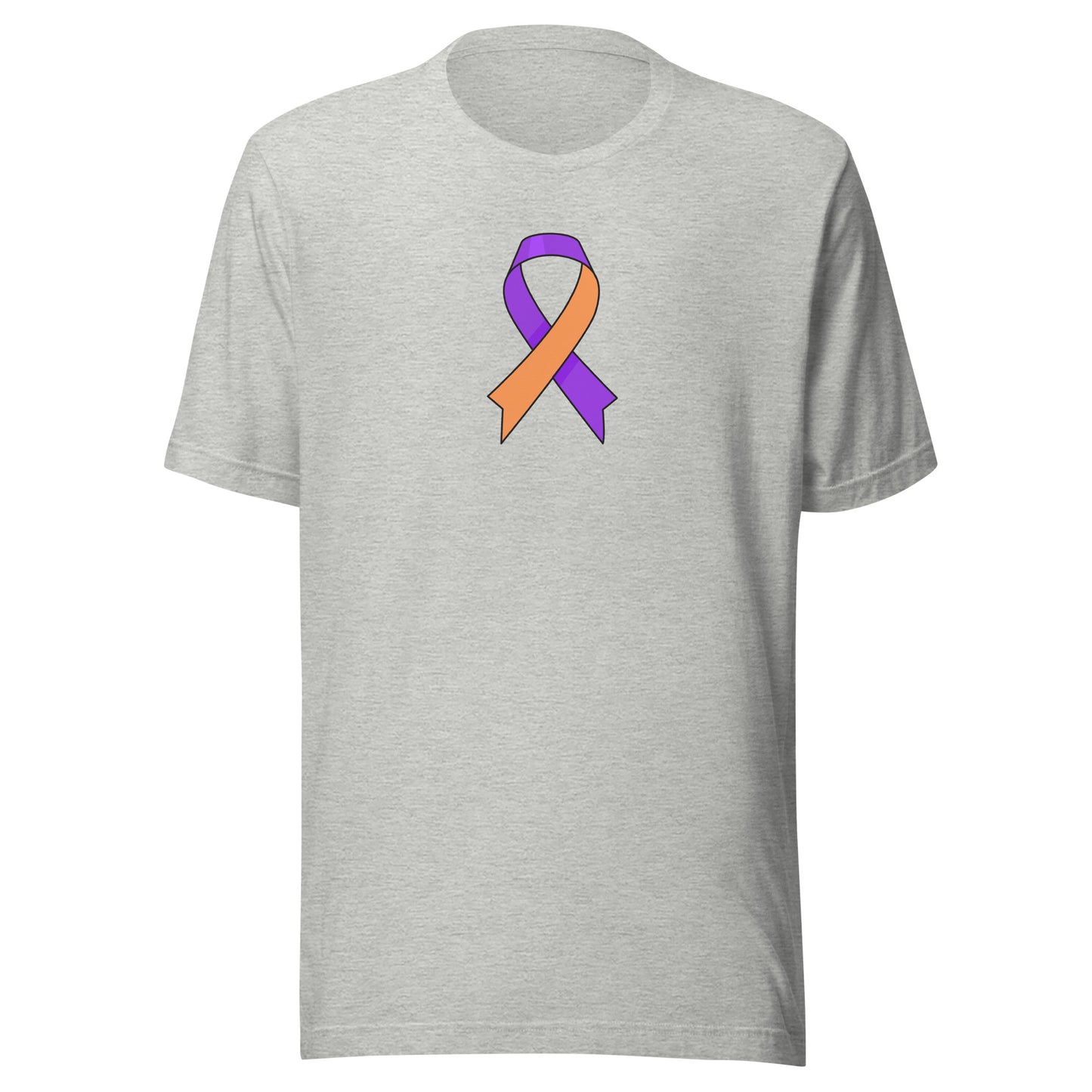 Purple and Orange Ribbon