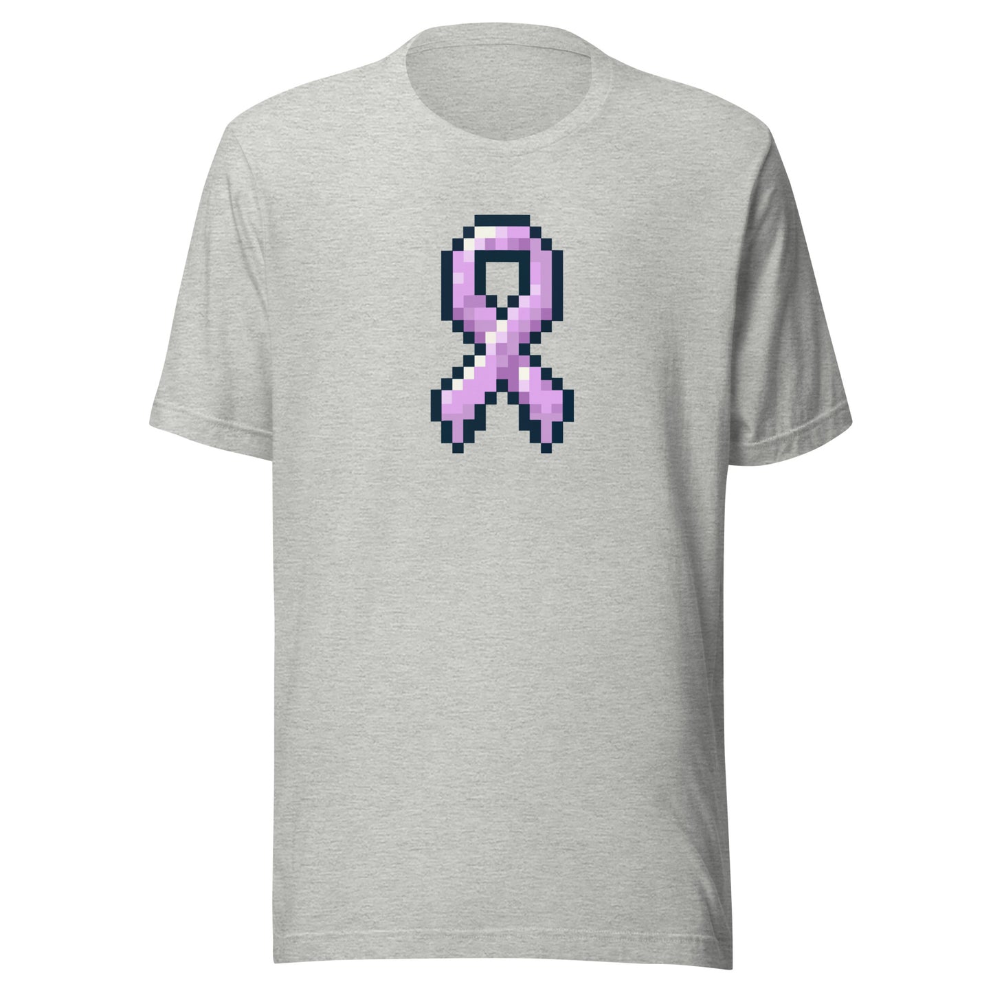 Light Purple Pixel Ribbon