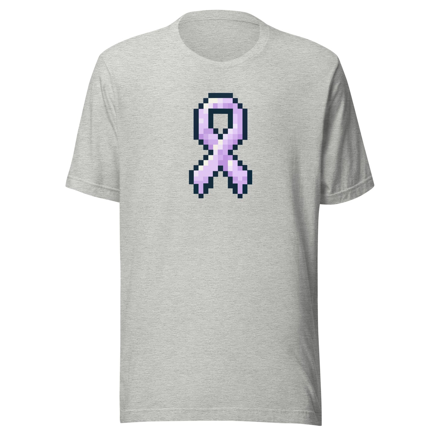 Lavender Pixel Ribbon