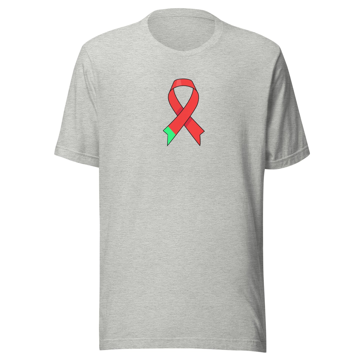 Green and Red Ribbon