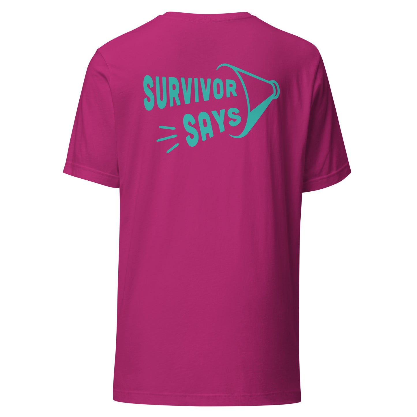 Survivor Varsity Pink