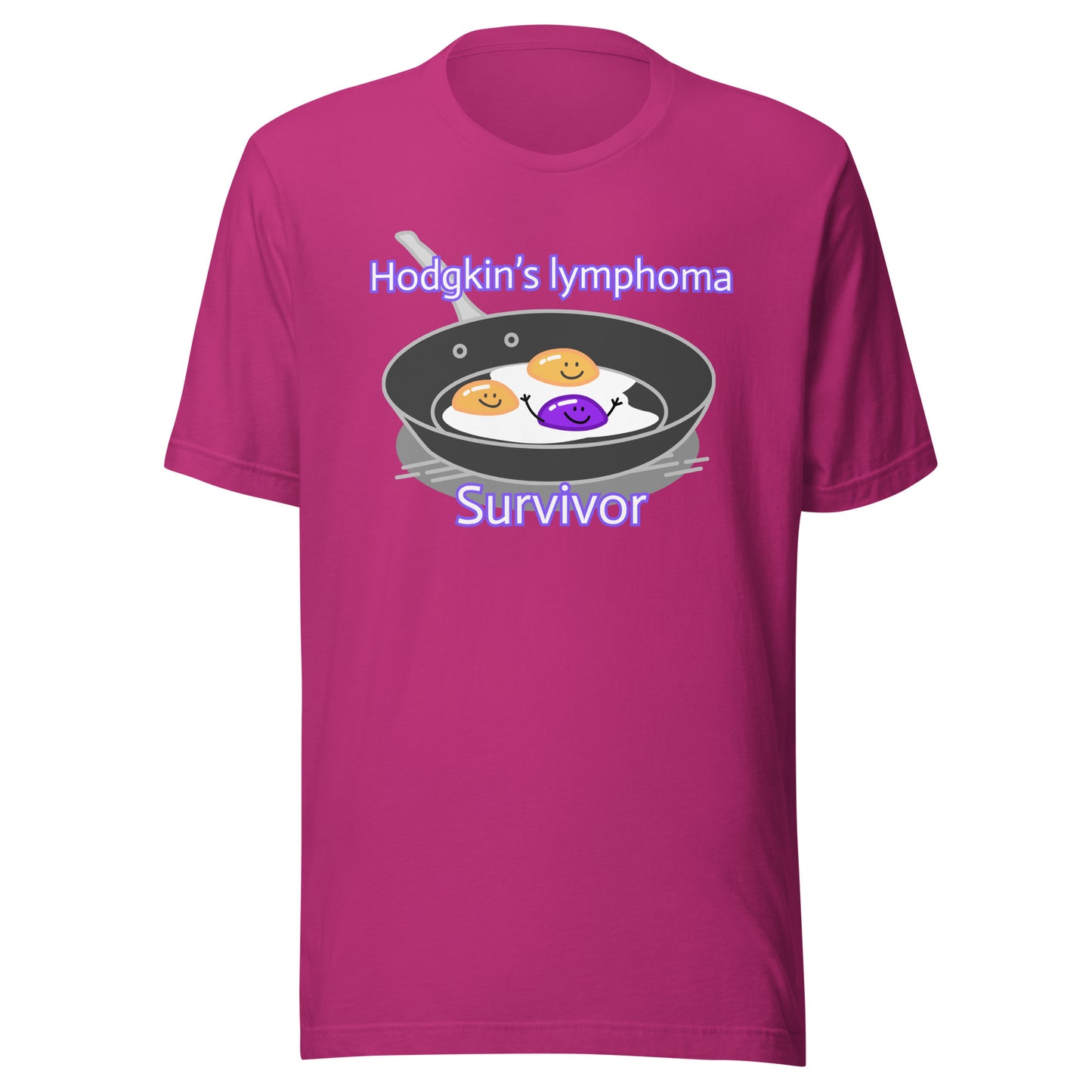 Hodgkin's Lymphoma Survivor Frying Pan