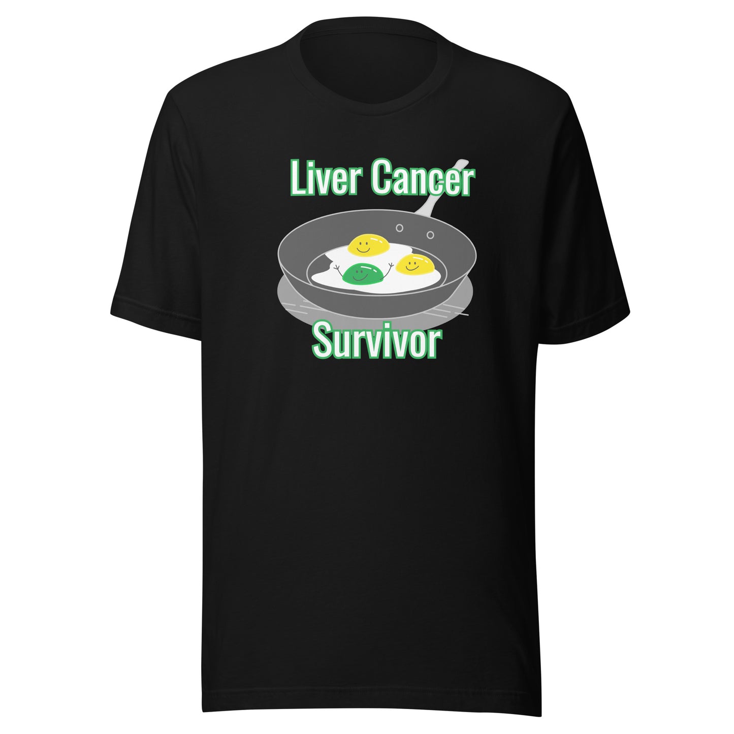 Liver Cancer Survivor Frying Pan