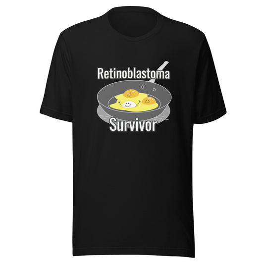 Retinoblastoma Survivor Frying Pan