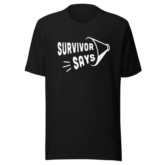 Survivor Says